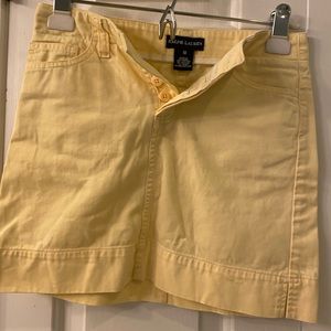 Ralph Lauren girls skirt size 10